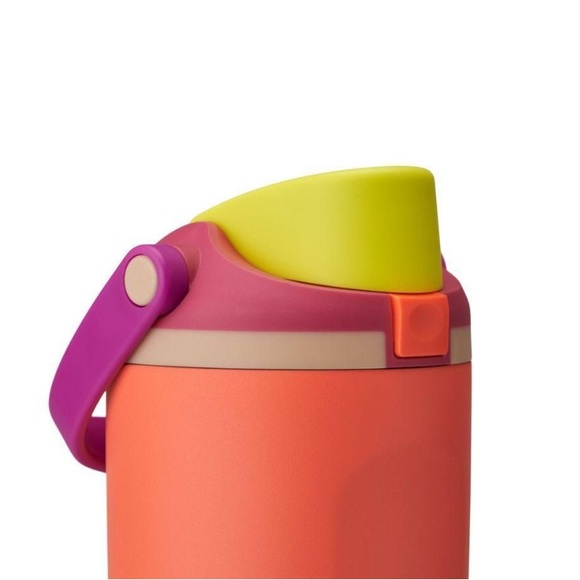 Owala FreeSip Sway Stainless Water Bottle 30 oz NWOT Citrus Crush MSRP $36 - Picture 7 of 12